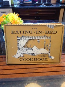Recipes for eating in bed.