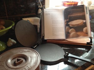 All accessorized and ready to press.