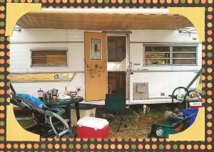 Former home of some happy campers.