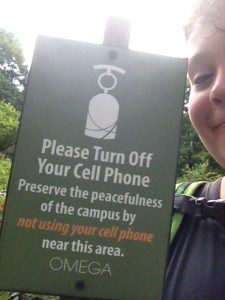 A popular pose for the rebellious.